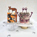 Monster Halloween Cake Kit Topper Set  Premium 3mm Acrylic
