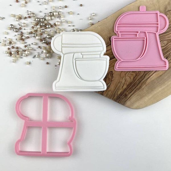 Food Mixer Food and Drink Cookie Cutter and Stamp