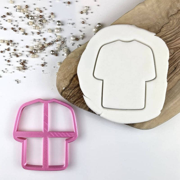 Football Shirt Father's Day Cookie Cutter
