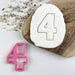 Number 0-9 (8cm High) Cookie Cutter