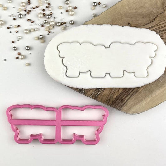 Four Easter Rabbit Friends Cookie Cutter