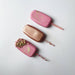 Pink & Gold Fleck Acrylic Cakesicle Lollipop Sticks
