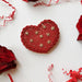 Frilly Heart Valentine's Cookie Cutter and Embosser