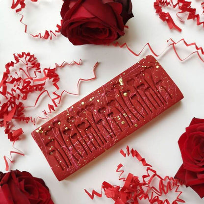 Field of Hearts Valentine's Cookie Cutter and Stamp