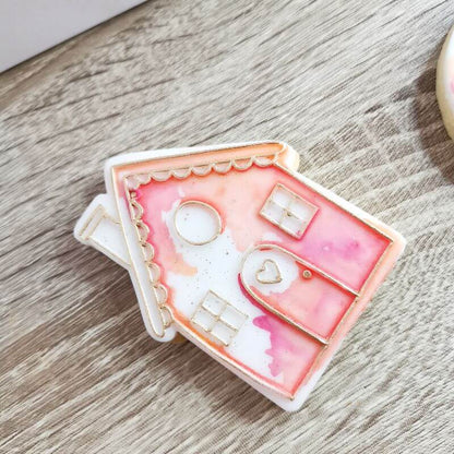 House Cookie Cutter and Embosser