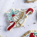 Christmas Bells Cookie Cutter and Embosser by Frosted Cakes by Em