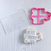 Little Bundle of Joy Baby Shower Cookie Cutter and Embosser