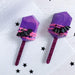 Glitter Purple Acrylic Cakesicle Lollipop Sticks