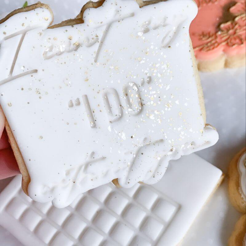 Soho Cookies I Can't Say I Do Without You Bridal Party Cookie Cutter and Stamp