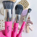 LissieLou Set of 3 Rounded Paint Brush Set - All Sizes