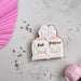 Soho Cookies Bride and Bridesmaid Style 1 Bridal Party Cookie Cutter and Stamp