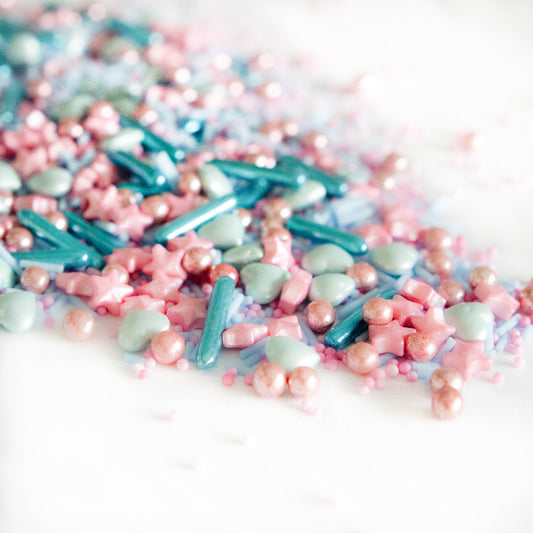 Gender Reveal Sprinkle Mix