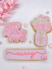 Jar of Flowers Mother's Day Cookie Cutter and Embosser