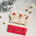 Friendly Gnomes Christmas Cookie Cutter and Stamp