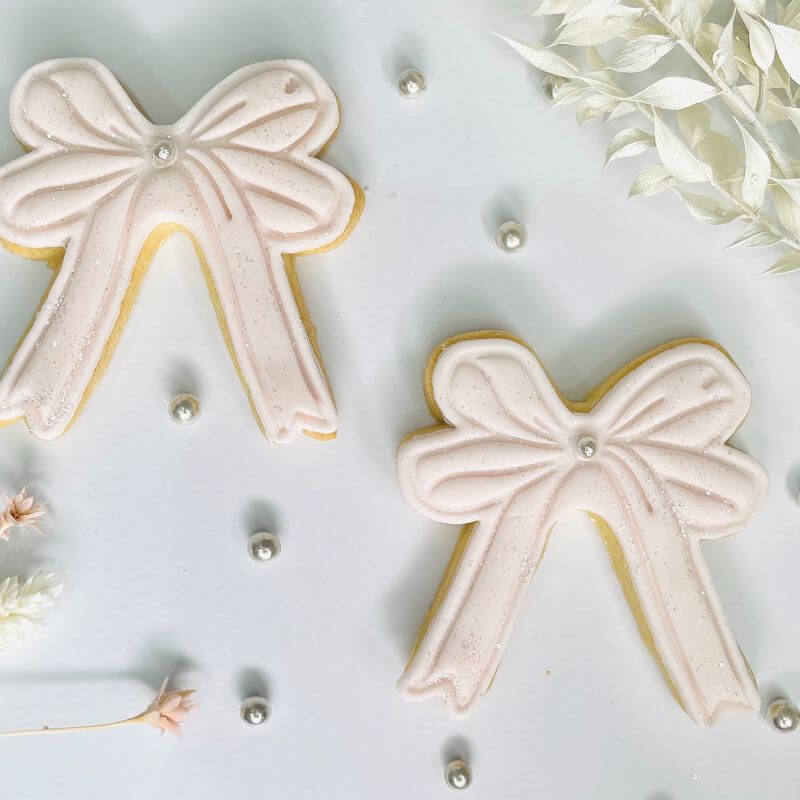 Ballet Bow Cookie Cutter