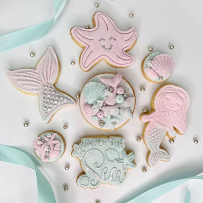 Starfish Under The Sea Cookie Cutter and Stamp