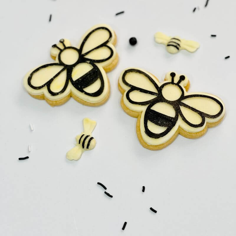 Bee Baby Shower Cookie Cutter and Embosser