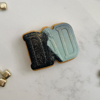 Dad Father's Day Cookie Cutter and Embosser