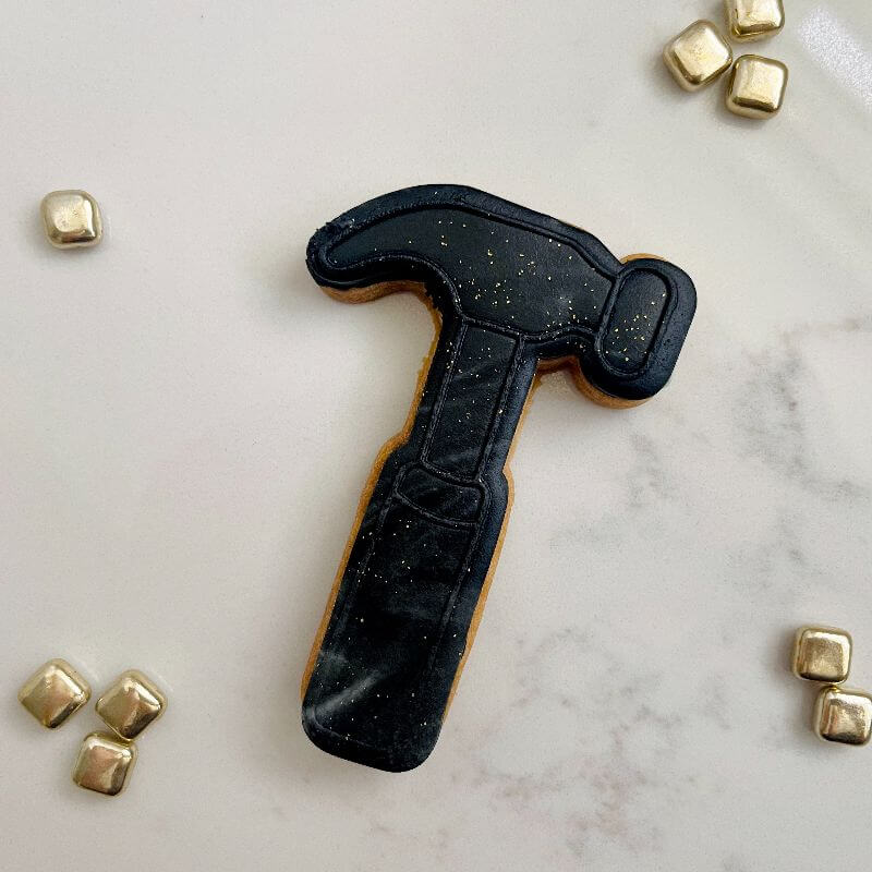 Hammer Father's Day Cookie Cutter