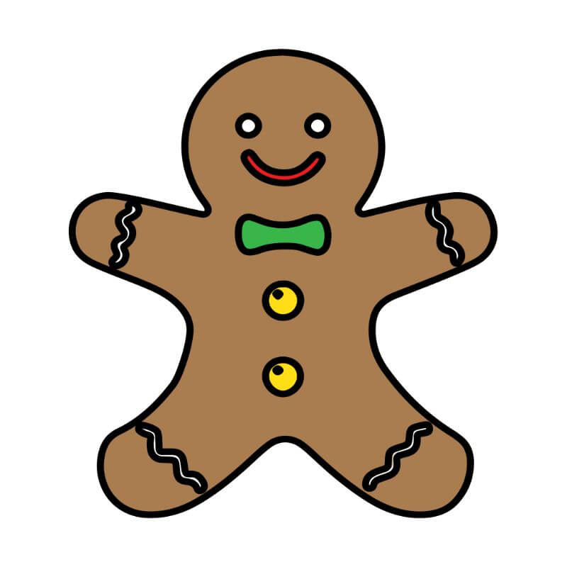 Gingerbread Man Cookie Cutter