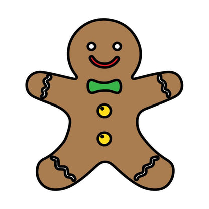 Gingerbread Man Cookie Cutter