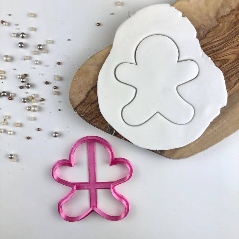 Gingerbread Man Cookie Cutter