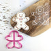 Gingerbread Christmas Man Cookie Cutter and Embosser