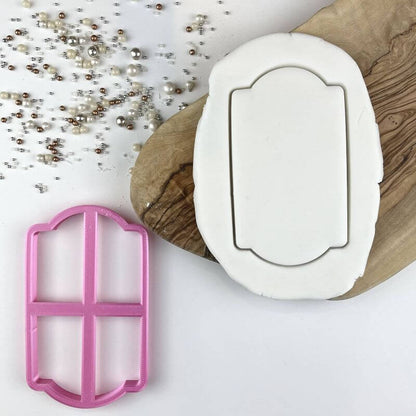 Golf Flag Father's Day Cookie Cutter