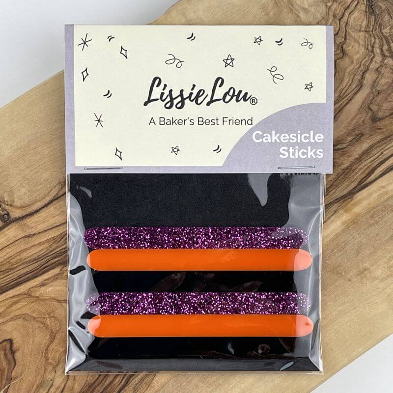 Halloween Acrylic Cakesicle Sticks