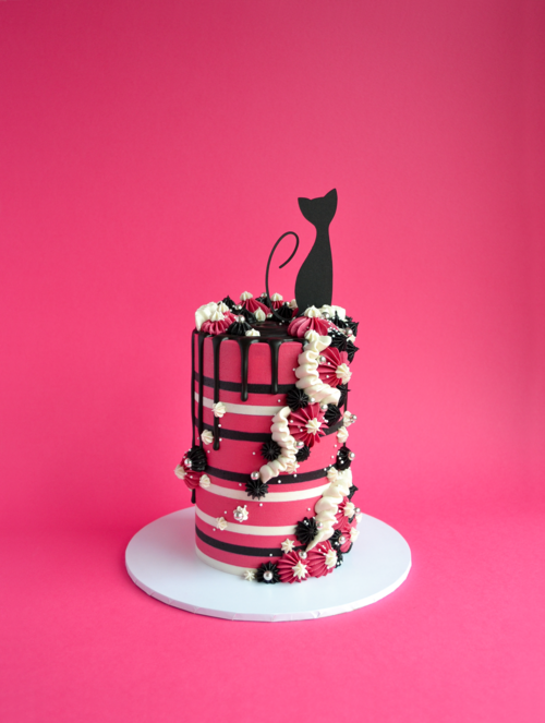 Metal Cake Scraper Style 17