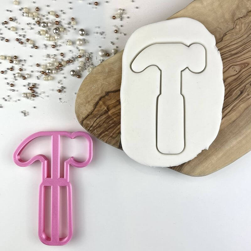 Hammer Father's Day Cookie Cutter