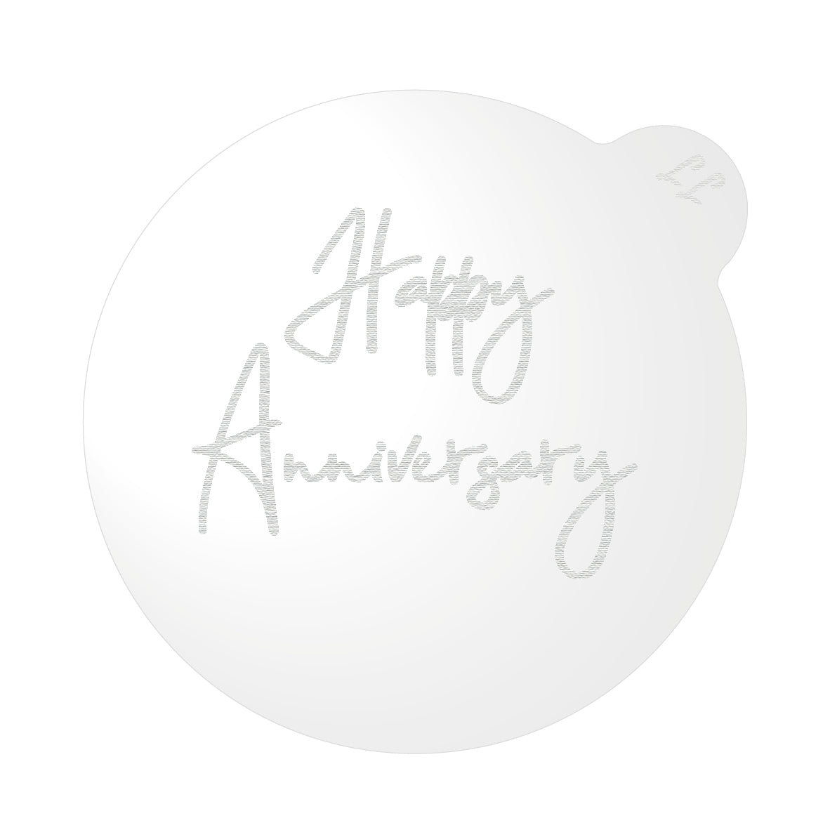 Happy Anniversary Cookie Embosser