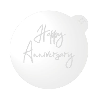 Happy Anniversary Cookie Embosser