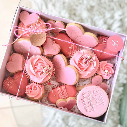Happy Birthday Circle Cookie Box Tags Pack of 4