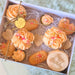 Happy Birthday Circle Cookie Box Tags Pack of 4