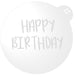 Happy Birthday Cookie Embosser in Sunny Font