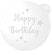 Happy Birthday with Stars Cookie Embosser