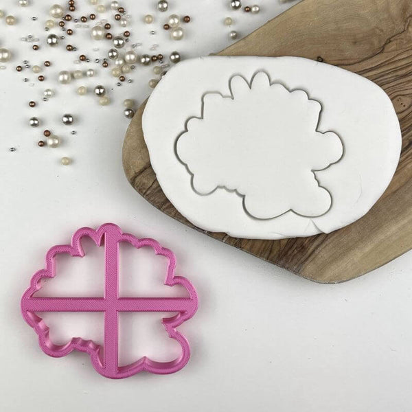 Happy Easter Style 3 Cookie Cutter