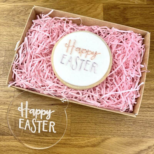Happy Easter Style 2 Cookie Embosser