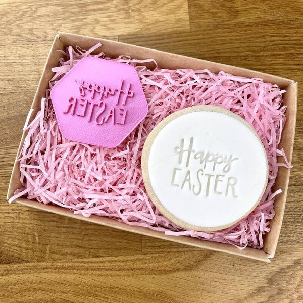 Happy Easter Style 2 Cookie Stamp