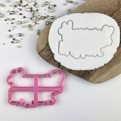 Happy Easter Style 2 with Rabbit Cookie Cutter