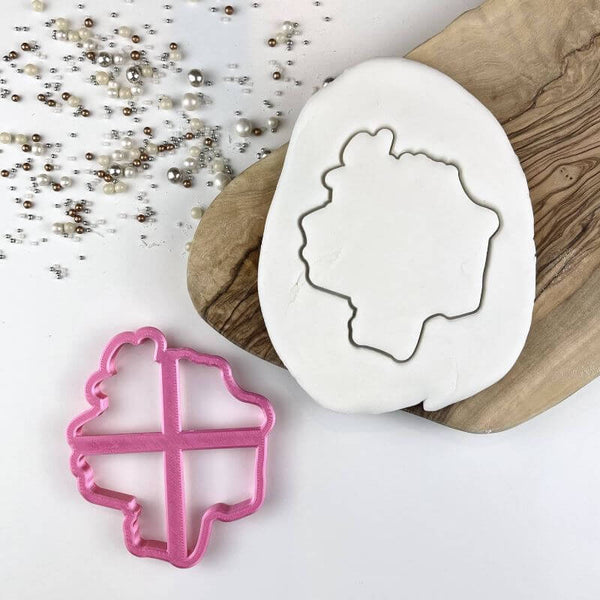 Happy Father's Day Style 4 Cookie Cutter