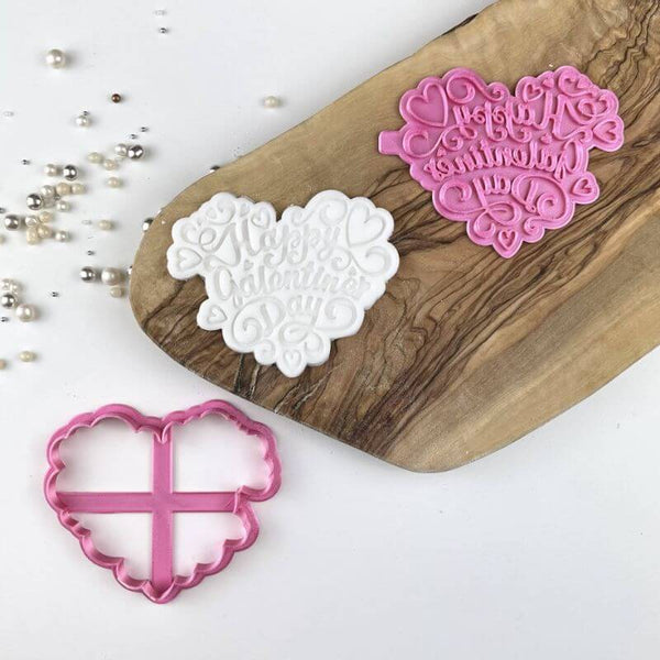 Heart shaped Cookie Cutters Valentine's Day Love Wedding - Temu