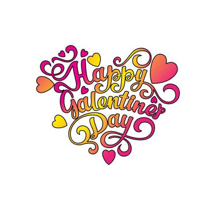 Happy Galentine's Day Valentine's Cookie Cutter
