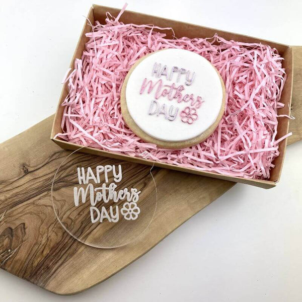 Happy Mother's Day Style 2 Cookie Embosser