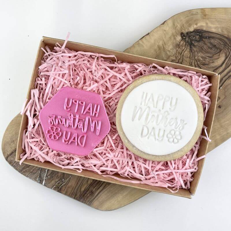 Happy Mother's Day Style 2 Cookie Stamp
