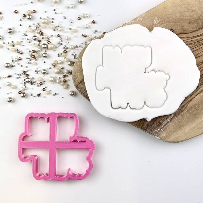 Happy Mother's Day Style 2 Cookie Cutter