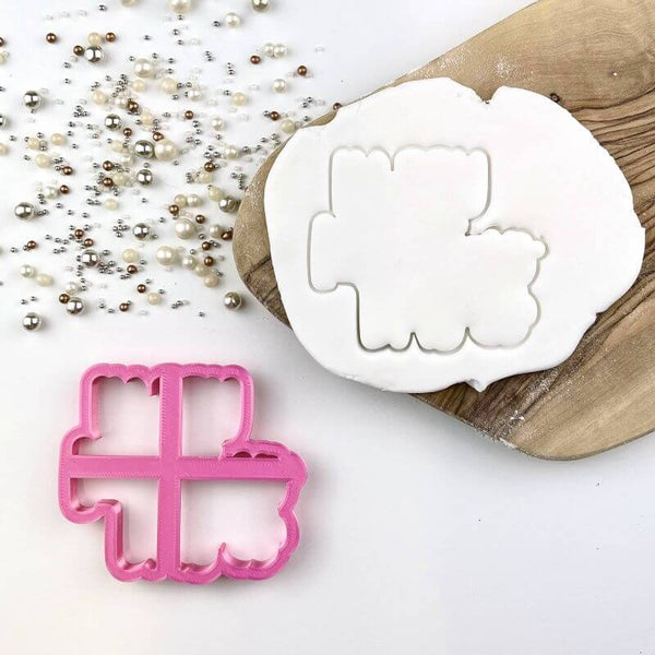 Happy Mother's Day Style 2 Cookie Cutter