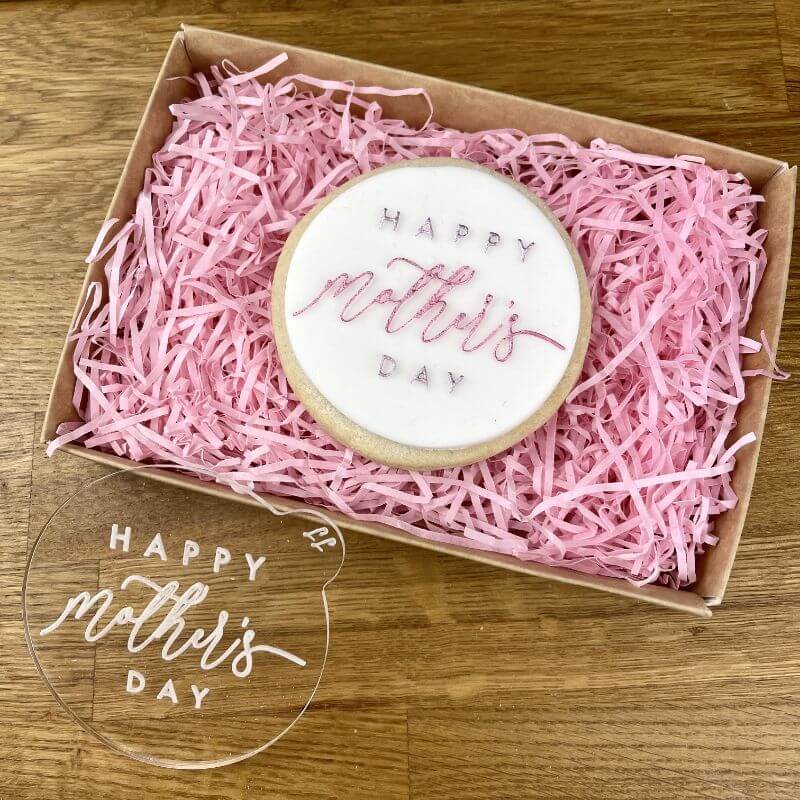 Happy Mother's Day Style 3 Cookie Embosser