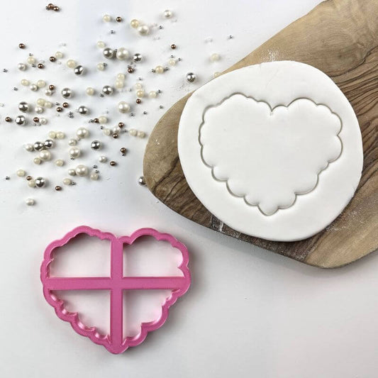 Happy Valentine's Day Style 1 Cookie Cutter